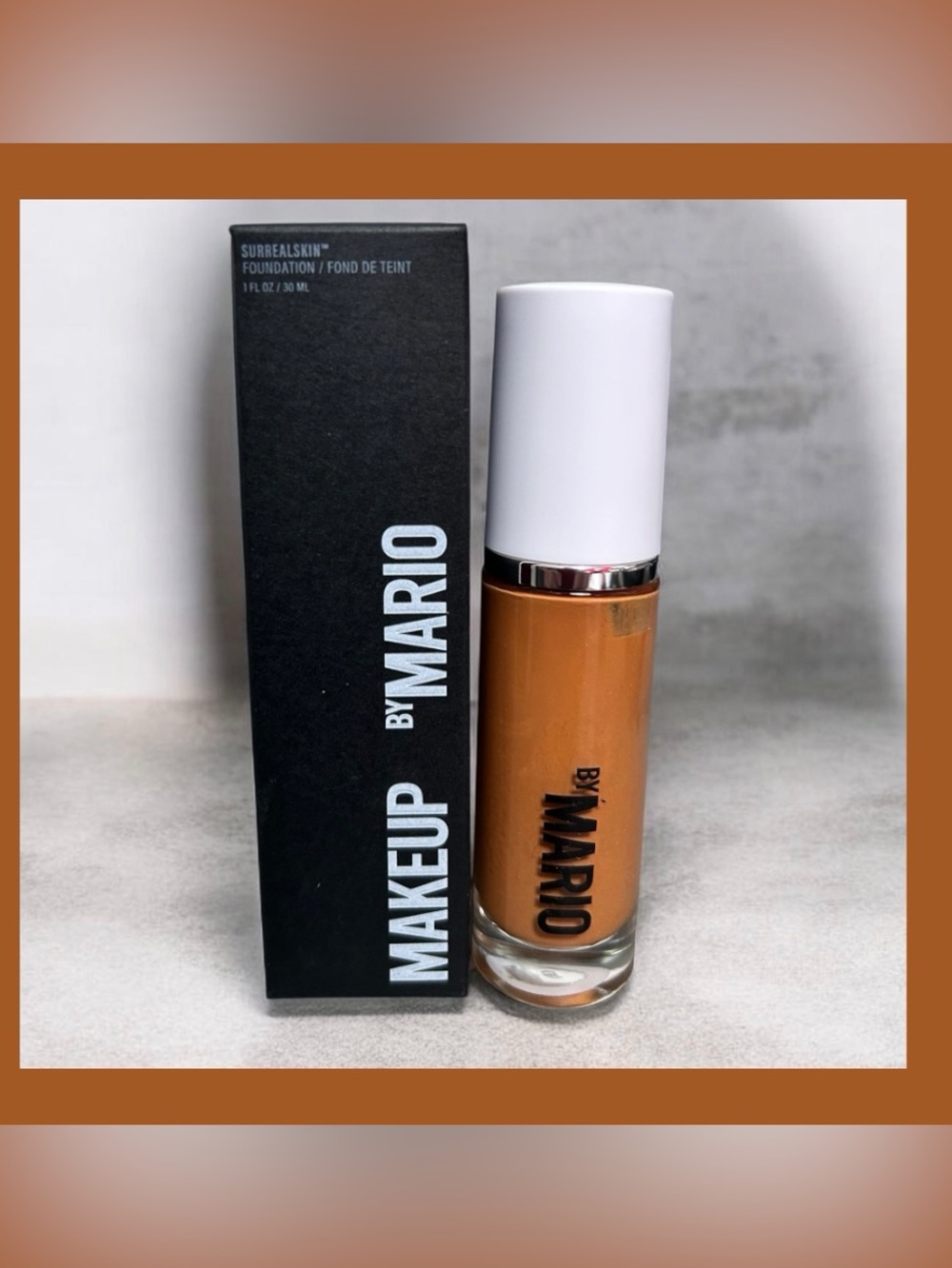 SURREALSKIN™ MAKEUP BY MARIO 
LIQUID FOUNDATION / FOND DE TEINT 21W